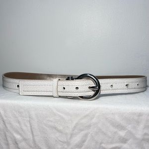 BURBERRY Leather Belt